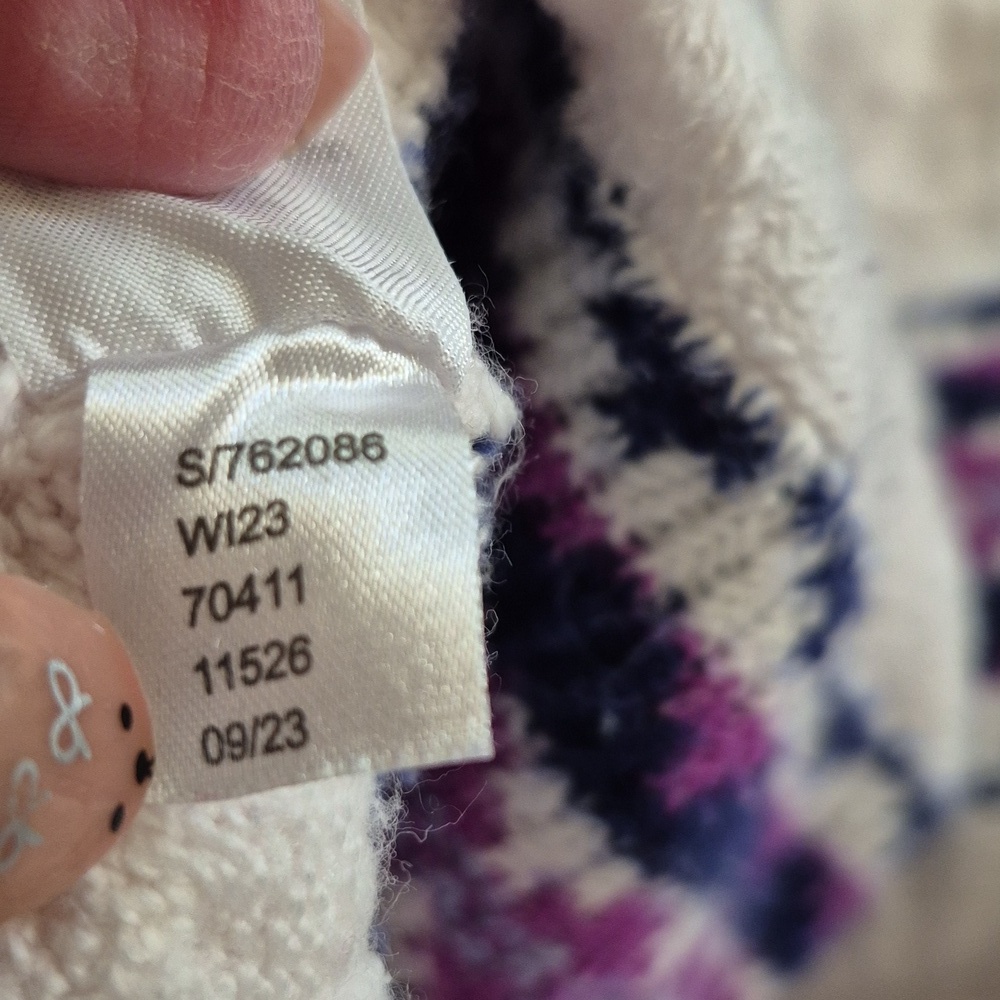 Ann Taylor LOFT Womens Fair Isle Nordic Cabincore Ski Cable Knit SzXXL.($1265) - Picture 14 of 16